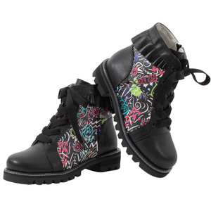 QUADSis Brooke Boot Graffiti
