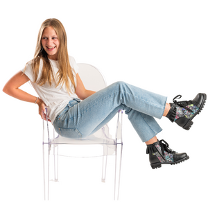 QUADSis Brooke Boot Graffiti