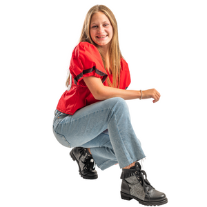 QUADSis Brooke Boot Silver