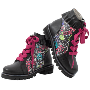 QUADSis Brooke Boot Graffiti