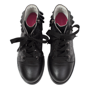 QUADSis Brooke Boot Silver