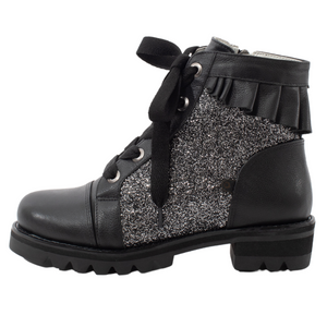 QUADSis Brooke Boot Silver