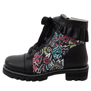 QUADSis Brooke Boot Graffiti