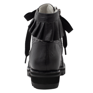 QUADSis Brooke Boot Silver