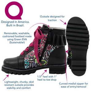 QUADSis Brooke Boot Graffiti Diagram
