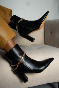 Janet Bootie elegant winter Plus Size Boots